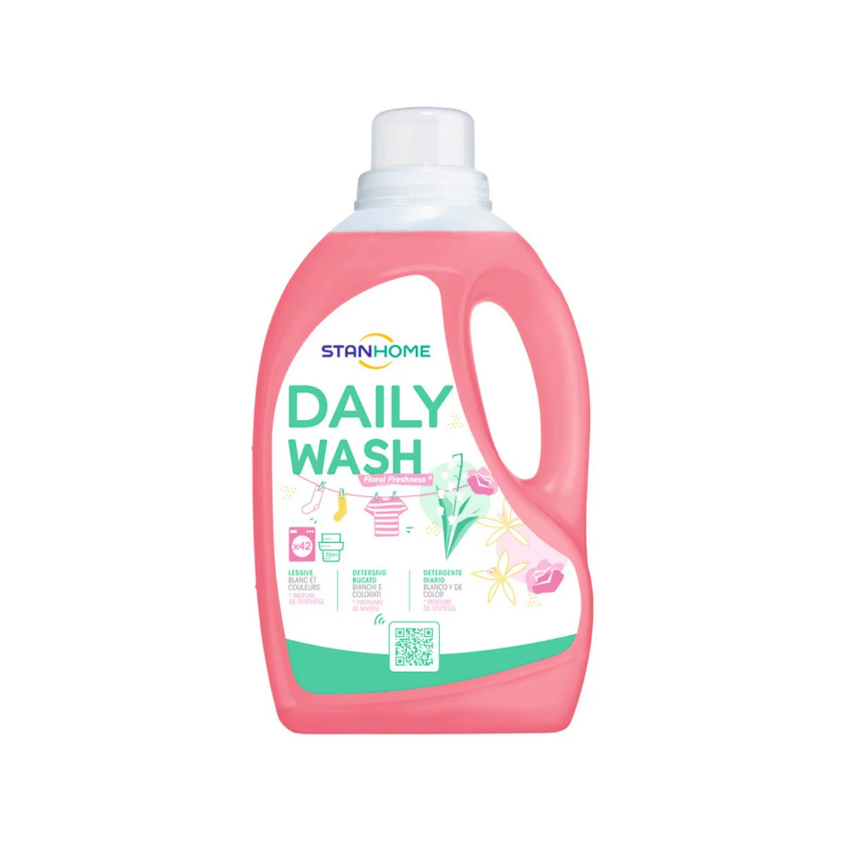 DAILY WASH FLEUR ORANGER ET MUGUET 150