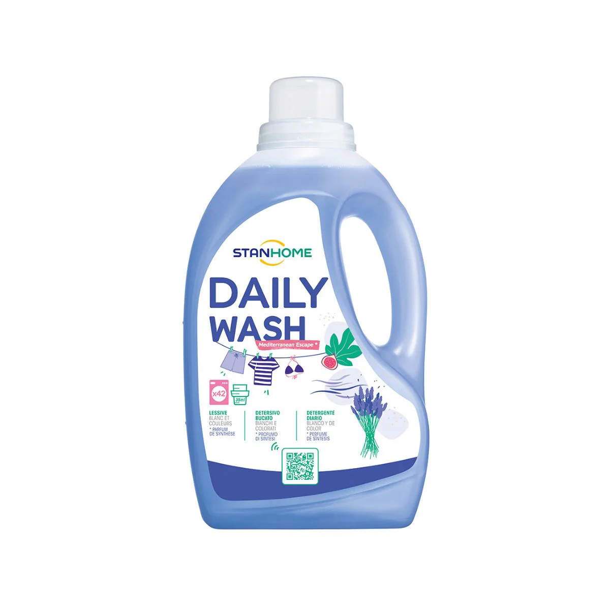 DAILY WASH LAVANDE FEUILLES DE FIGUIER