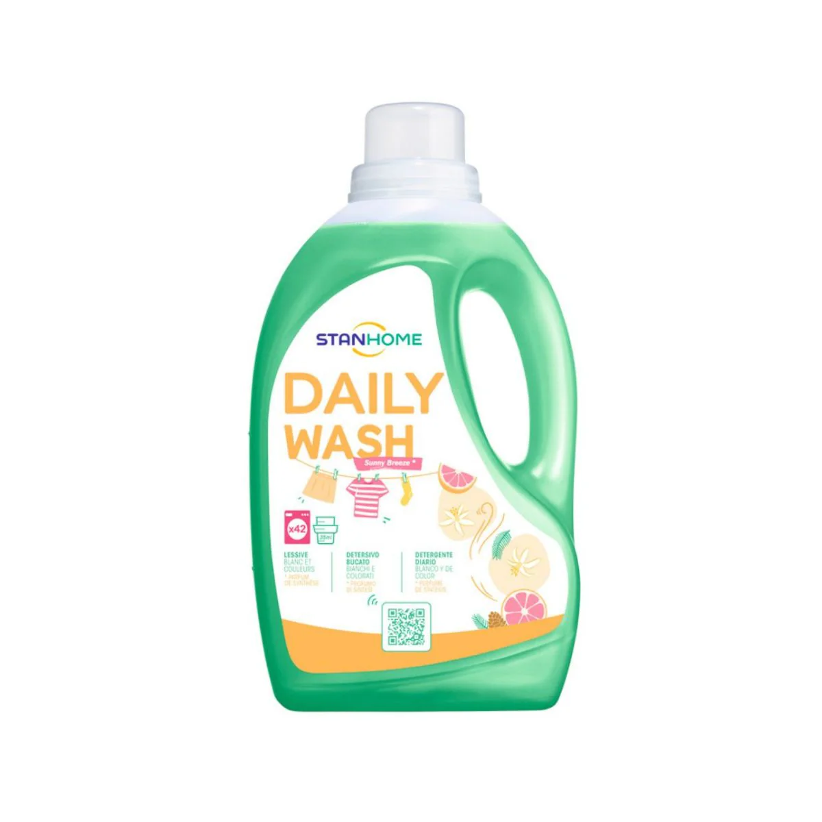 DAILY WASH SUNNY BREEZE 1500ML